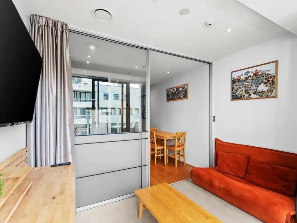 Stylish Central City 1-Bedroom With Patio Auckland Dış mekan fotoğraf